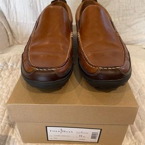Mens Cole Haan Tucker Venetian dress loafer size 11 in like new condition